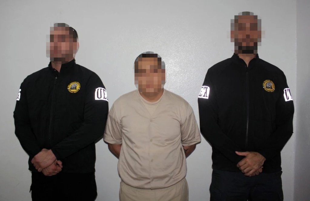 Ejecuta UEA orden de aprehensión contra Víctor “N”