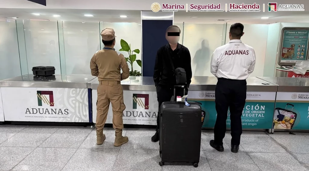 Aseguran más de ocho kilos de cocaína ocultos en artesanías