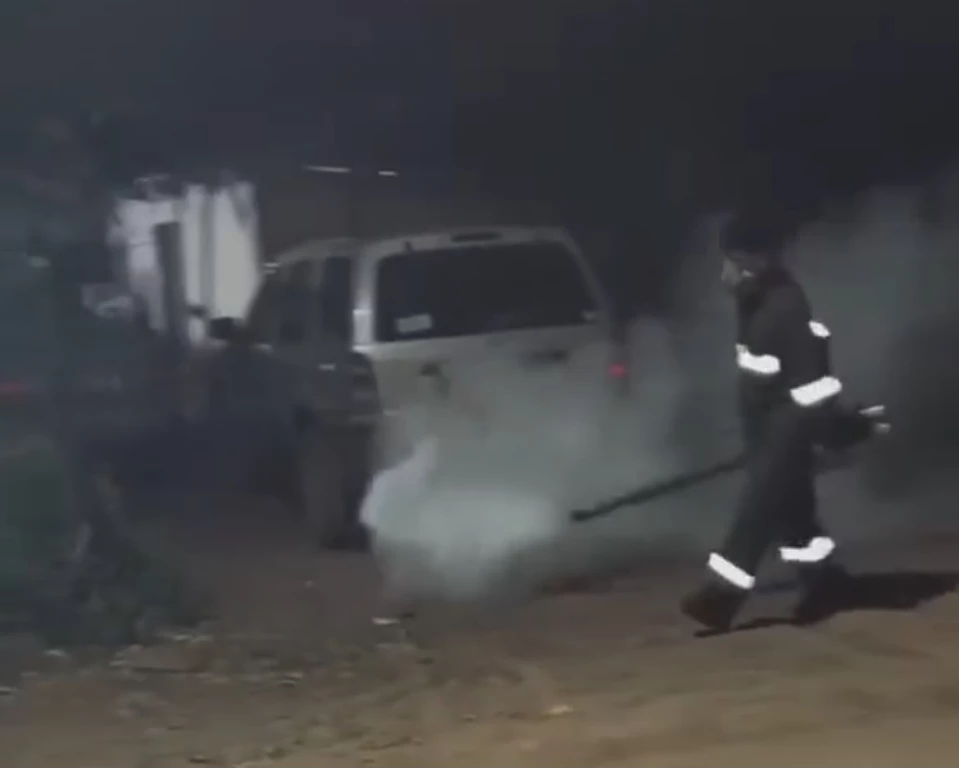 Intensifican fumigación general contra el dengue en comunidades de Cajeme