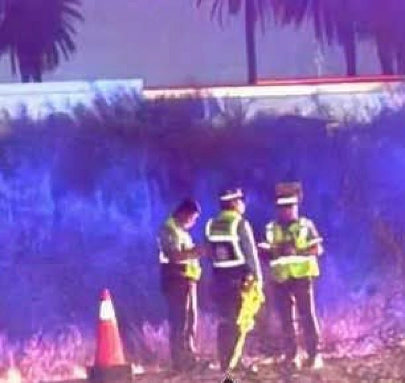 Muere persona arrollada frente a cervecera sobre la carretera Federal 15; el responsable se dio a la fuga