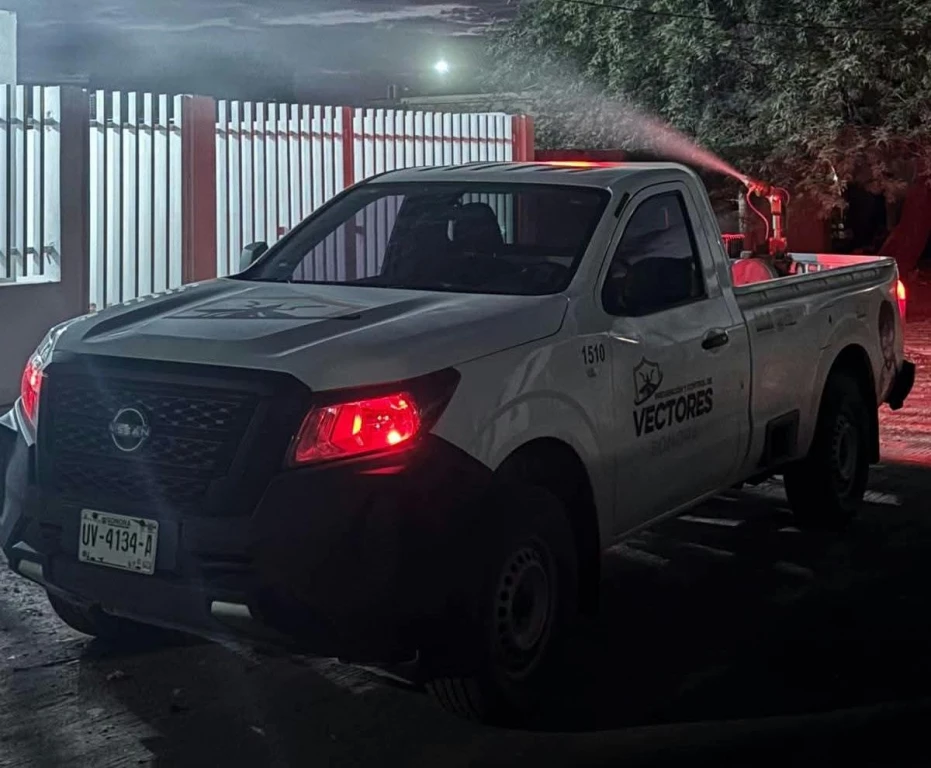 Refuerza Secretaría de Salud acciones contra el dengue en Caborca y municipios de Sonora