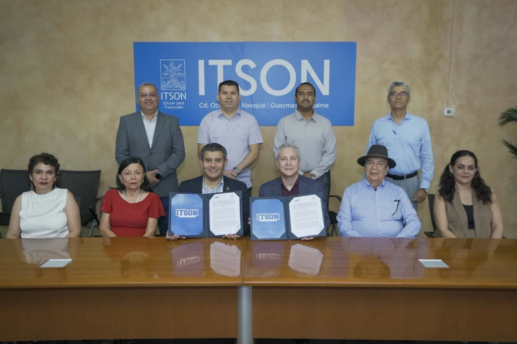 Renuevan ITSON e ISAP alianza estratégica para fortalecer la administración pública y la profesionalización académica