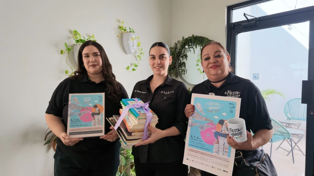 Concluye el programa "Rumbo a la Fiesta de los Libros" con más de 2 mil participantes en Cajeme
