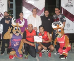 Arranca el Torneo Wolves de Basquetbol