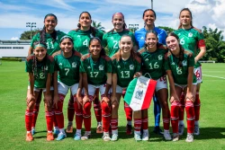 Cristina Montaño es convocada una vez más con la Selección de México Sub-17