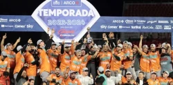 Naranjeros campeón de la Liga Mexicana del Pacífico