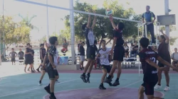 'Encienden' porras el zonal de voleibol de sala de los Nacionales Conade 2024