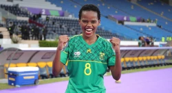 Hildah Magia recibe llamado con la selección nacional De Sudáfrica