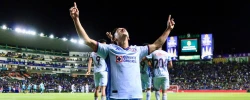 El Cruz Azul del argentino Anselmi vence al León y recupera el liderato del Clausura