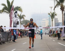 Sacan triatletas la casta por Mazatlán, en el estatal de los Juegos Conade