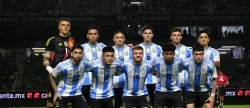 Argentina sub 23 supera a su Similar de México 4-2.