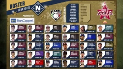 Roster de la Zona Norte para el Juego de Estrellas LMB 2024