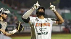 Leones: Art Charles se convierte en el segundo jugador con más cuadrangulares en la historia del club melenudo.