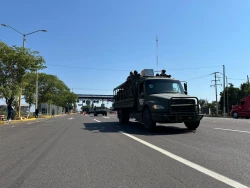 Llegan 200 elementos del ejército a Sinaloa