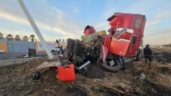 Fuerte accidente de trailer