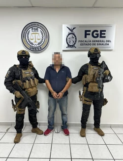 Ejecutan orden de aprehensión por tentativa de homicidio en Culiacán