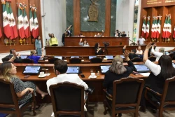 Congreso de Sinaloa analiza cuatro iniciativas en sesión ordinaria