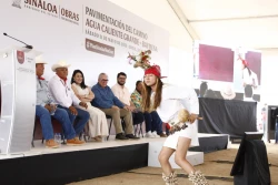 Inicia la carretera Baymena en Choix
