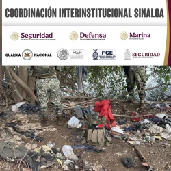 Aseguran armas tras ataque