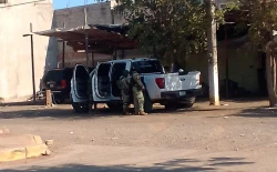Enfrentamiento en Estación Obispo