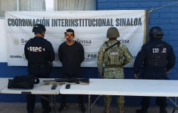 Detienen a 2 hombres y una mujer