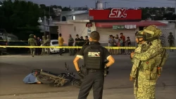 Asesinan a motociclista en la Aquíles Serdán
