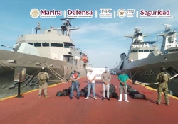 Detienen a cuatro personas con armas