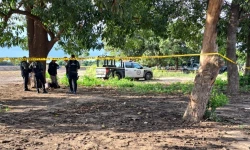 Ejecutado localizan a un hombre
