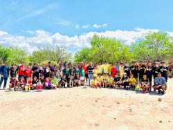 Impulsan el deporte con Torneo de Futbol por la Paz en Huatabampo