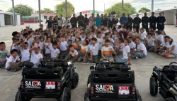 Educando SALVA llega a Caborca para prevenir la violencia en niñas, niños y adolescentes