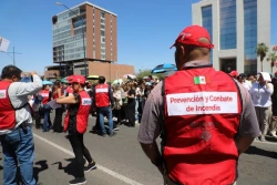 Rompen récord de inscripciones para el Segundo Simulacro Nacional 2025