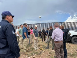 Refuerzan Sonora y EE. UU. seguridad en la frontera