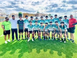 Alumnos de Cecyte Sonora se coronan campeones en torneo nacional de fútbol 