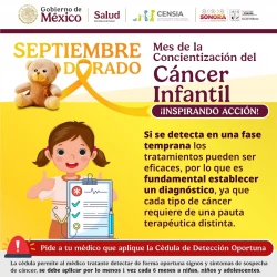 Llaman a detectar a tiempo el cáncer infantil