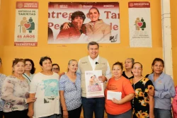 Gracias a la Presidenta Claudia Sheinbaum, hoy tenemos esperanza”: mujeres de Sonora reciben la Pensión Mujeres Bienestar
