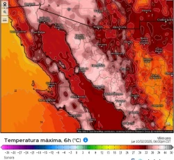 Piden mantener precauciones por calor extremo en Sonora