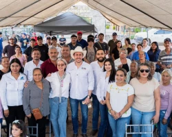 Entregan obra de drenaje en Quiriego: salud y bienestar para más de 1,200 habitantes ”El bienestar no se promete, se cumple”, afirma Gobierno de Sonora al fortalecer infraestructura en comunidades rurales