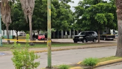 Atacan a balazos a Policía de Culiacán