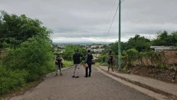 Lo encuentran asesinado con manos atadas
