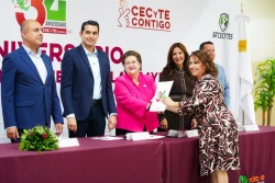 Reconoce Gobierno de Sonora trayectoria de personal de servicio de Cecyte