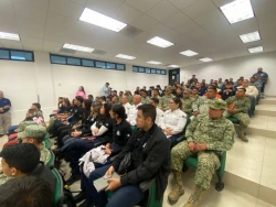 Gobierno de Sonora capacita a cuerpos de emergencia en manejo de materiales peligrosos
