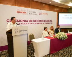 Sonora reconoce a héroes de la donación de órganos