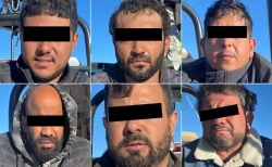 Autoridades Federales detienen a 7 en posesión de armas y desmantelan laboratorio en Baja California