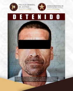 Capturan a “El Movas” por robo de maquinaria en Ciudad Obregón