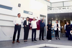 Inauguran en Hermosillo Unidad Integral de Neurodesarrollo de Isssteson