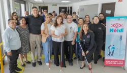 Congreso de Sonora impulsa inclusión con donativo de equipo para personas con discapacidad visual