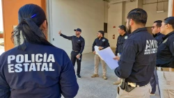 Policías Estatales reciben capacitación básica en investigación de la escena del crimen