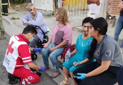 Rescatan a tres adultos mayores durante incendio en vivienda de la colonia Libertad, en Culiacán 
