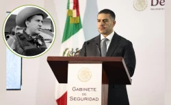 Gobierno Federal condena asesinato del alcalde de Uruapan; no habrá impunidad, afirma Omar García Harfuch