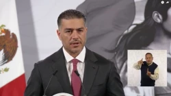 "No hay indicio de que el equipo de seguridad que cuidaba a alcalde de Uruapan tenga algún vínculo con la delincuencia organizada": Omar García Harfuch